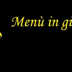 Menù in giallo