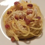 Spaghetti alla carbonara: la ricetta originale