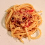 Pasta all'amatriciana