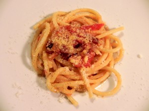 Pasta all'amatriciana