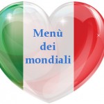 Menù dei mondiali