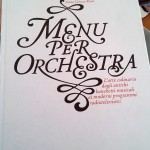 Menù per orchestra: l'incontro tra cibo e musica