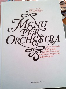 Menù per orchestra