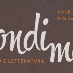 CondiMenti, festival dedicato al cibo e alla letteratura