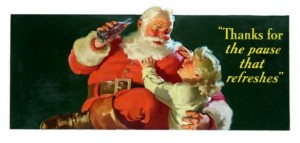 Babbo Natale Coca Cola